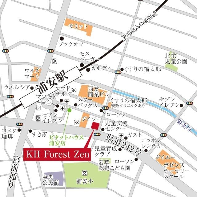 ＫＨ　Ｆｏｒｅｓｔ　Ｚｅｎ（0802） 物件画像