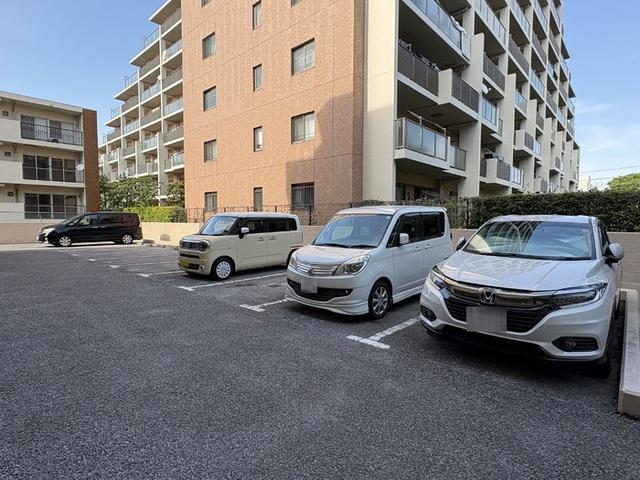 YS習志野台（407） 駐車場