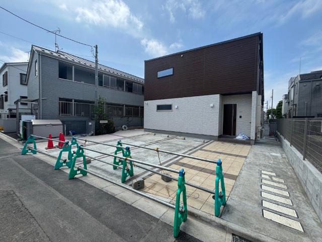国領駅より徒歩10分 新築 2階建の賃貸物件