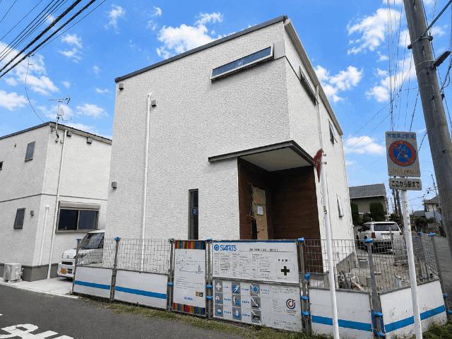 東小金井駅より徒歩4分 新築 2階建の賃貸物件
