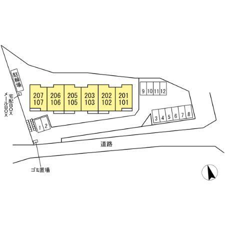 アヴァンセ横浜小机（207） その他
