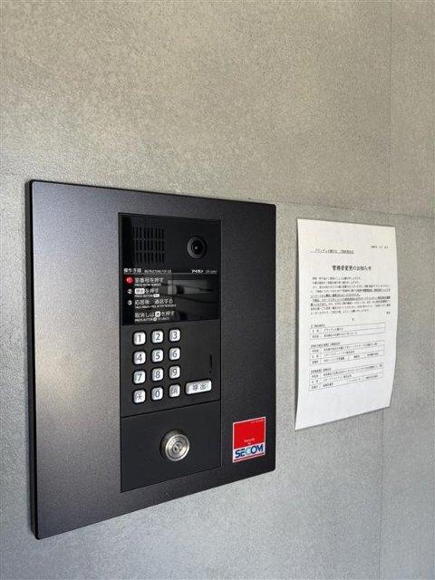 グランデュオ旗の台（0403） エントランス