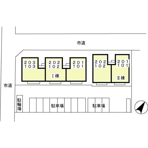 アーバンヒルズ　Ⅰ（102） その他