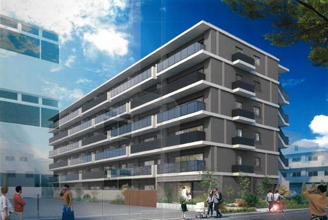 志村三丁目駅より徒歩6分 新築 6階建の賃貸物件