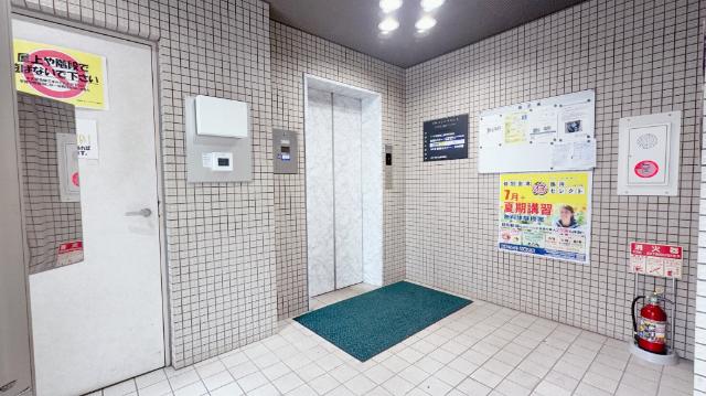Ｆ−Ｃｉｔｙ西葛西伍番館（0006） ロビー