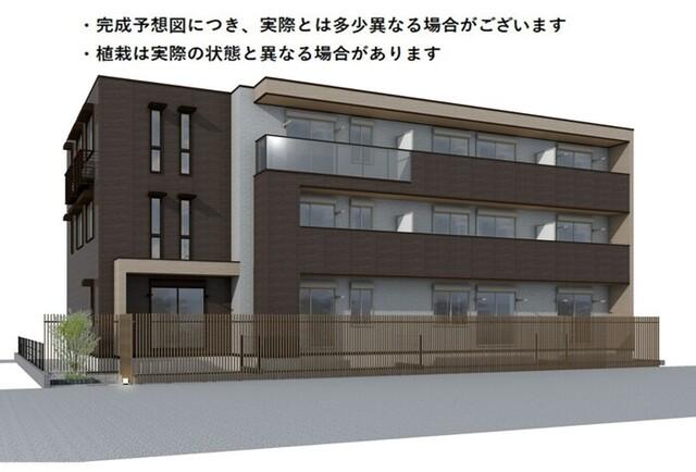 ハスクバーナ江戸川台（101） 外観