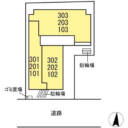 セレスティア東保木間（101） その他