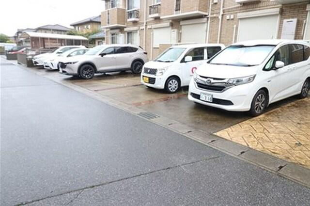 シャルマンおおたかの森（101） 駐車場