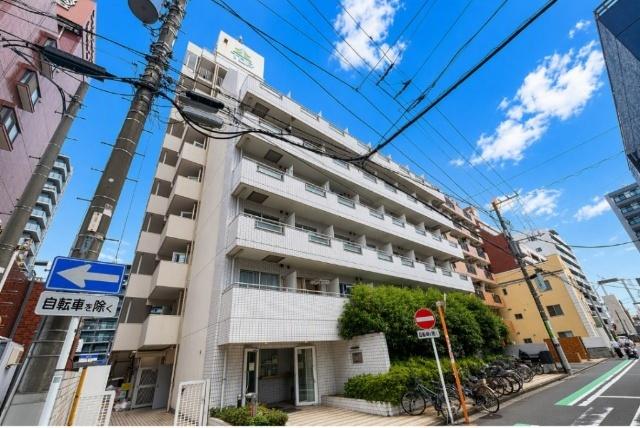 横浜駅より徒歩10分 築40年9ヶ月 10階建の賃貸物件