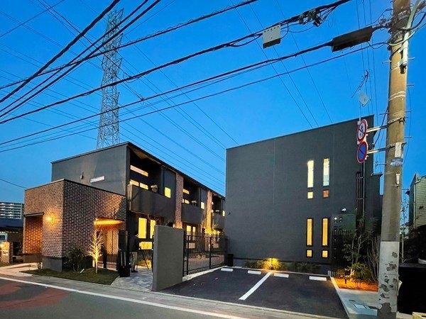 ガーデンゲート上高井戸（0102） 駐車場