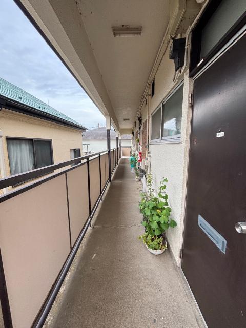 コーポ絹川（201） 共有部分