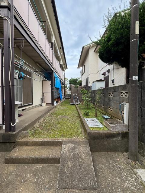 コーポ絹川（201） 共有部分
