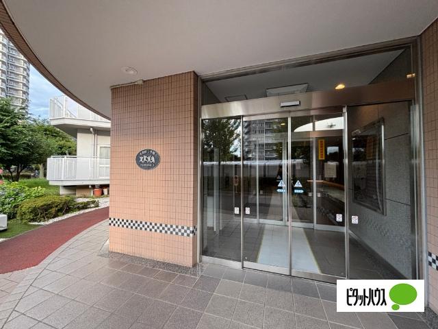 ﾊﾟｰｸﾌｨｰﾙﾄﾞみさとﾃﾗ･ｳｴｽﾄ四街区一号館（0901） エントランス