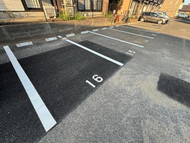 ドリームハイツヤマサＣ 駐車場
