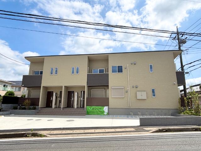 北柏駅より徒歩14分 新築 2階建の賃貸物件