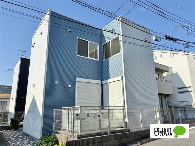 村上駅より徒歩12分 築16年2ヶ月 2階建の賃貸物件