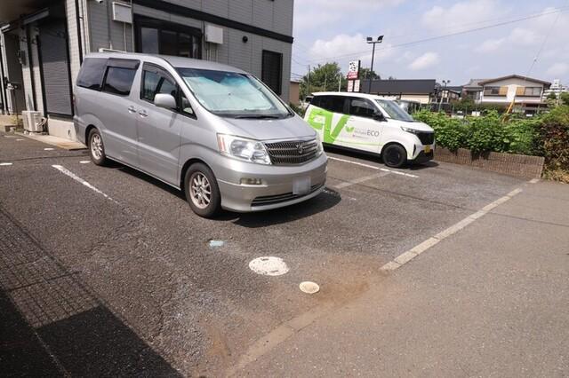 星野テラスハウス　Ⅰ（102） 駐車場