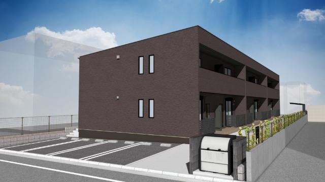 都立家政駅より徒歩7分 新築 2階建の賃貸物件