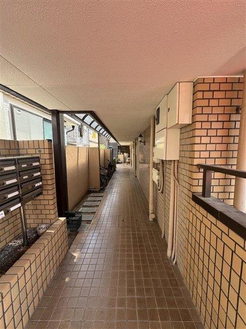 オリムピック弐番館 エントランス