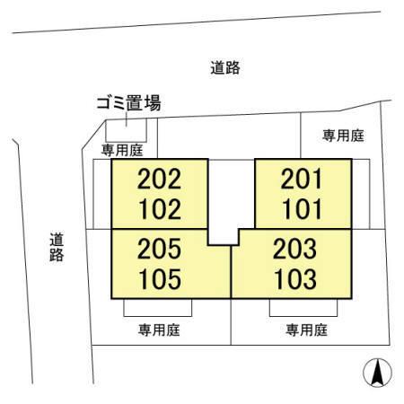 キャッスル下矢切（105） その他