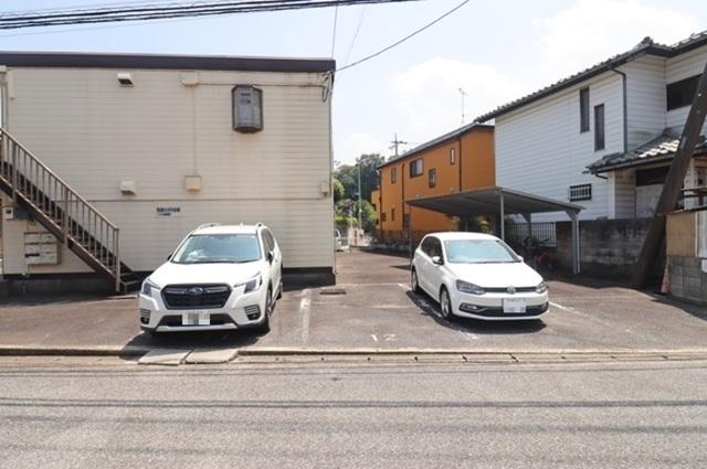 花嶋ハイツ　Ａ･Ｂ･Ｃ（A101） 駐車場