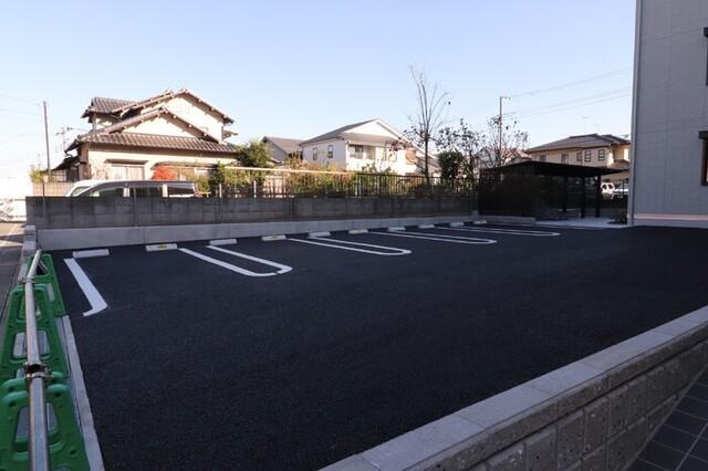 ソアヴィータ（203） 駐車場