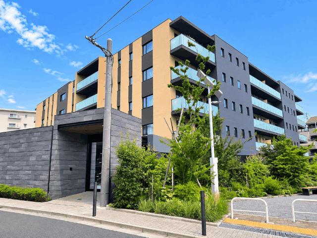 三鷹台駅より徒歩23分 築2年7ヶ月 5階建の賃貸物件