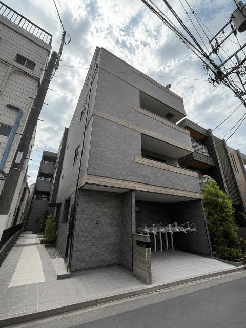 京成曳舟駅より徒歩5分 新築 4階建の賃貸物件