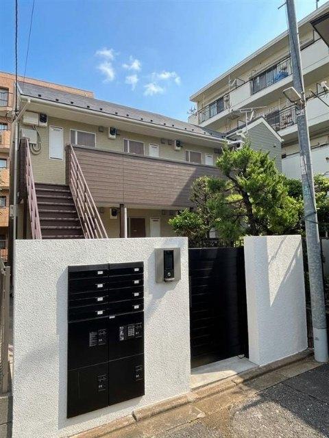 ビューラー鹿島田 外観