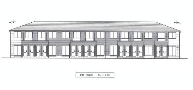 見沼区七里アパート新築工事 物件画像