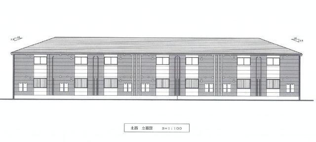 見沼区七里アパート新築工事 物件画像