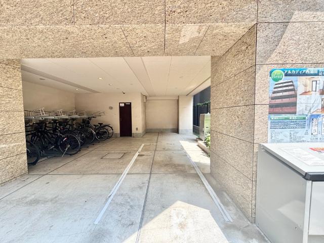 アルカディア西蒲田（0605） 駐車場