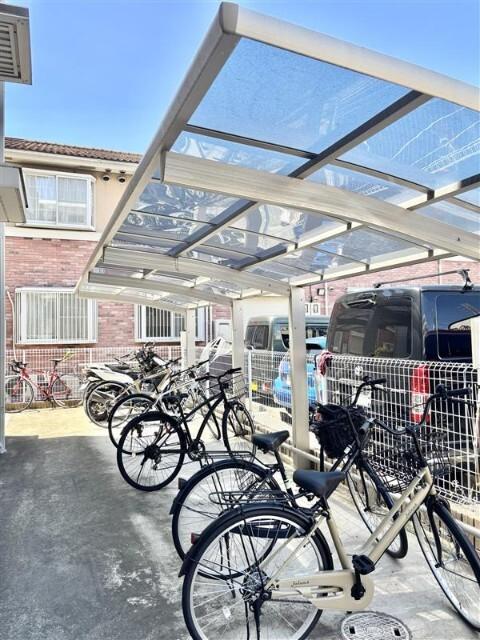 グランソレーユ 駐車場