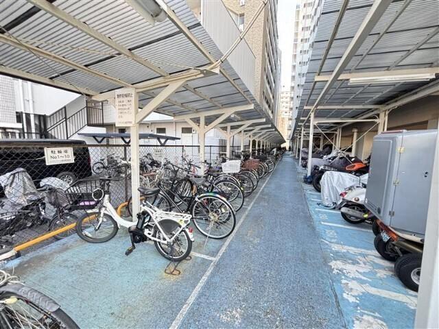 ゾンネンハイム葛西（0214） 駐車場