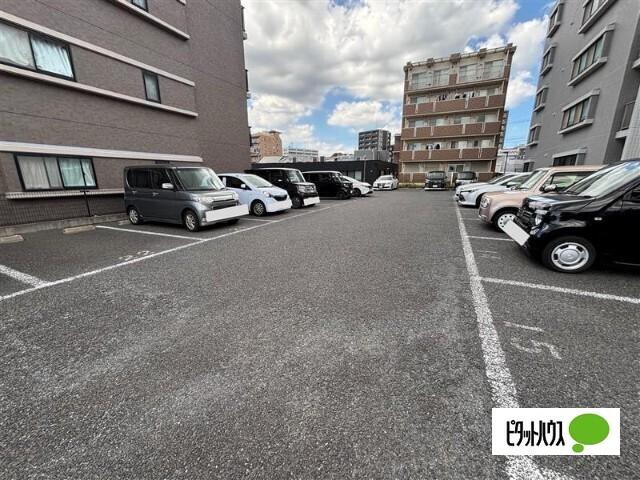 グレースⅠ（0102） 駐車場