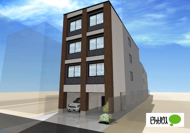ＣＯＮＴＲＡＩＬ千住ＴＥＲＲＡＣＥ 外観