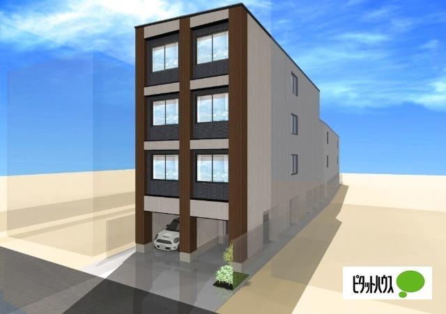 ＣＯＮＴＲＡＩＬ千住ＴＥＲＲＡＣＥ 外観