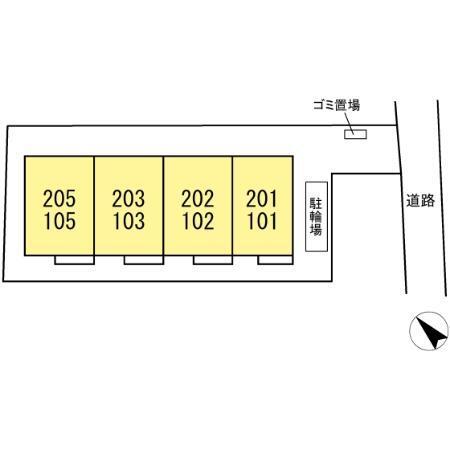 Saginuma Garden Court Serenus（101） その他