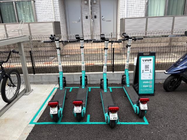 リーブルファイン小金井緑町 共有部分