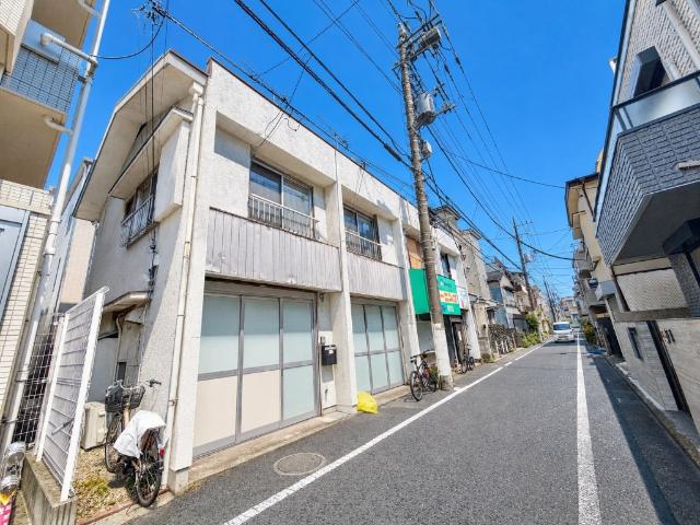 蒲田駅より徒歩12分 築57年2ヶ月 2階建の賃貸物件