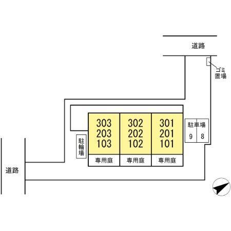 サンモールハウス（303） 物件画像
