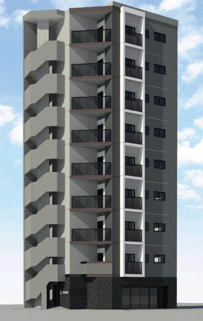 王子駅より徒歩8分 新築 9階建の賃貸物件