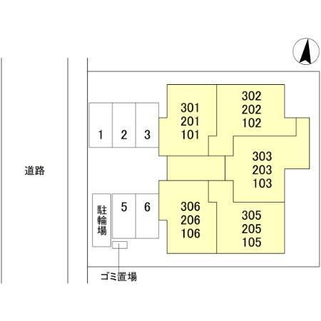 ソレイユ・ウエスト（106） その他