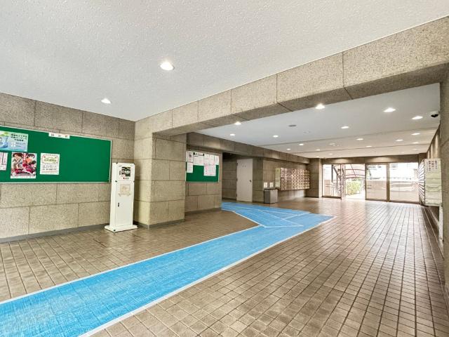西葛西ビューハイツＡ棟 ロビー