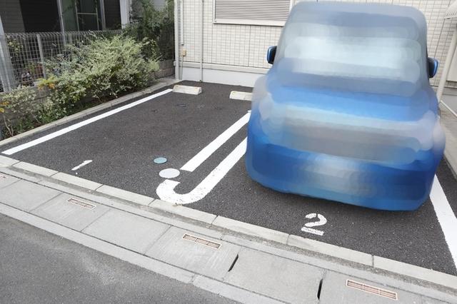 アイリス錦町（102） 駐車場