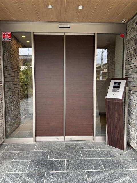 クレスティーク瑞江 エントランス