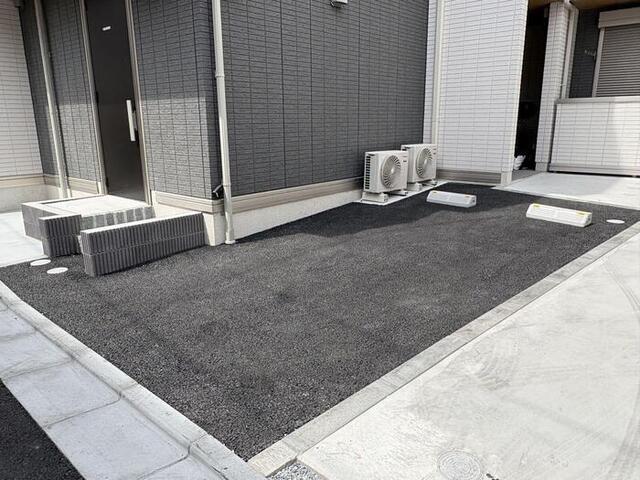 セレスティア東向島（105） 駐車場