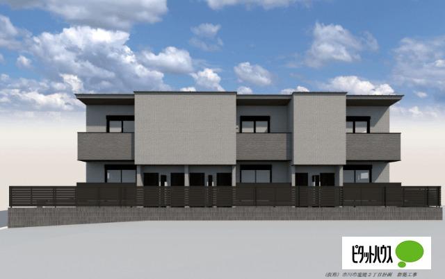 （仮称）Ｔ様市川市塩焼２丁目計画新築工事 外観