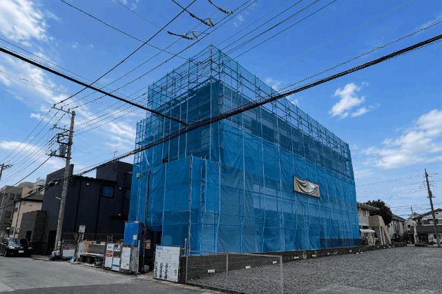 せんげん台駅より徒歩13分 新築 3階建の賃貸物件