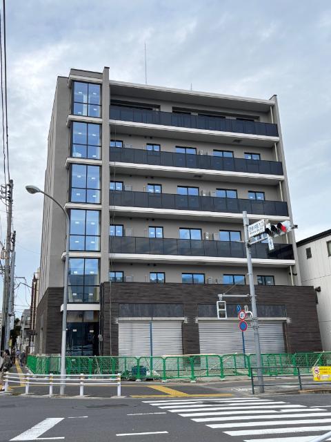 西新井駅より徒歩9分 新築 6階建の賃貸物件
